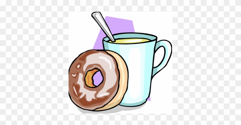 Hot Chocolate And Donuts #638862