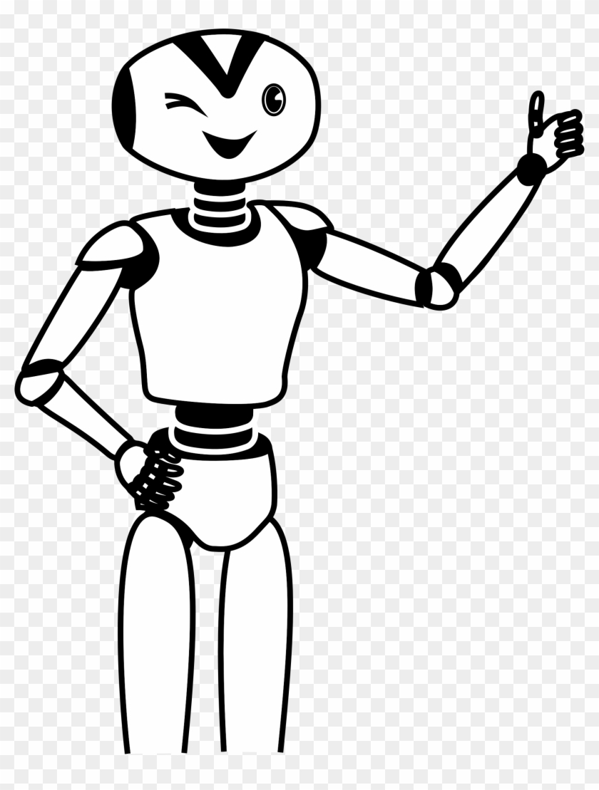 Thumbs Up Robot - Thumbs Up Robot #638870