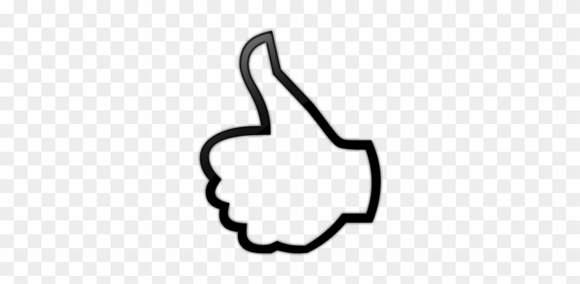 Thumbs Up Transparent - Thumbs Up No Background #638881