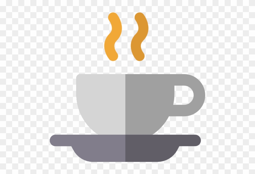 Coffee Cup Free Icon - Coffee Flat Icon Png #638902