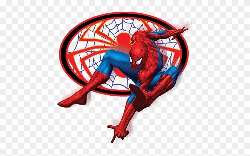 Spiderman - Wall Mural - Large: Spider-man, Spider, Web, 244x244in. #638909