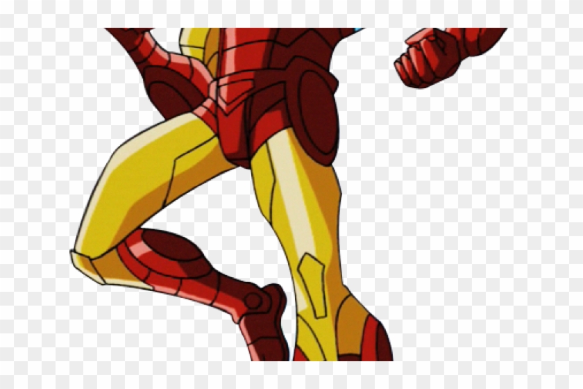 Iron Spiderman Clipart Iron Man - Ben Tennyson And Ironman #638911