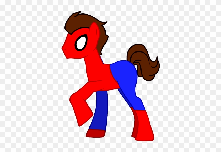 Mylittlepony- Spiderman By Queenofthelemurs - My Little Pony Spiderman #638915