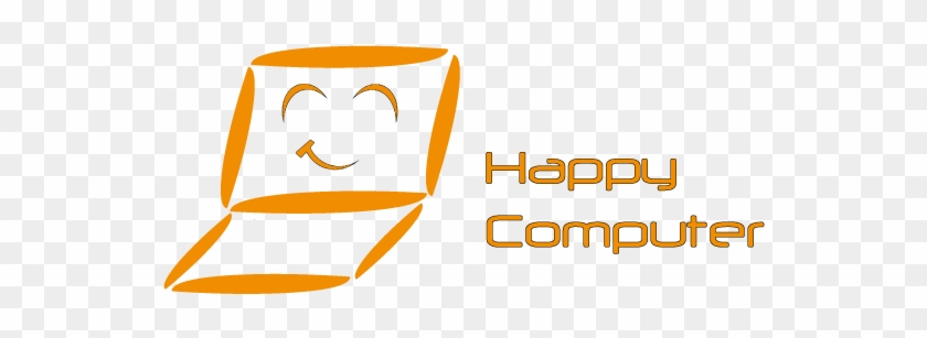 Logo Happy Computer - Computer #638919