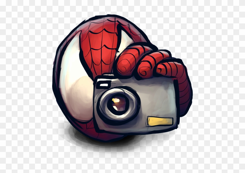 Available In 10 Sizes - Spiderman Icon Png #638924