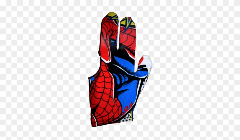 Multi Color Gloves - Spider-man #638942