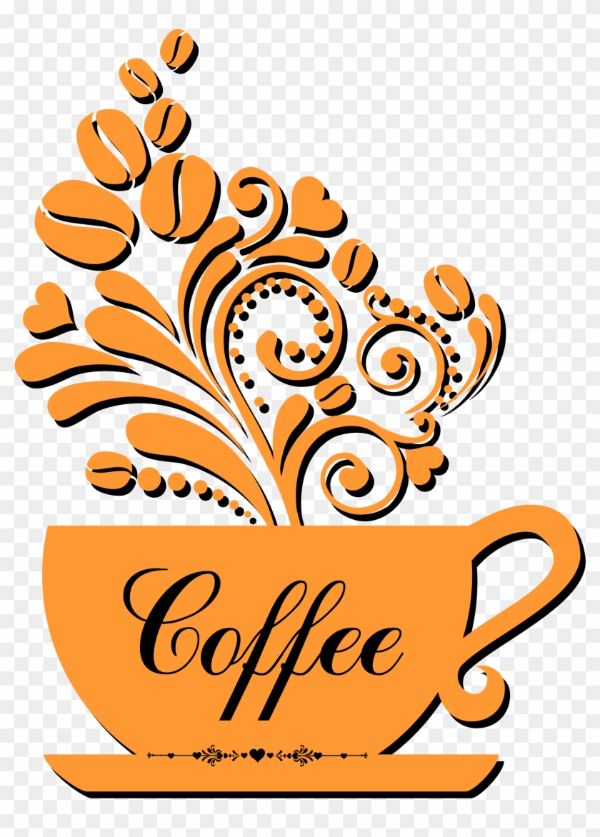 Coffee Cup Logo - Hinh Vector Ca Phe #638953
