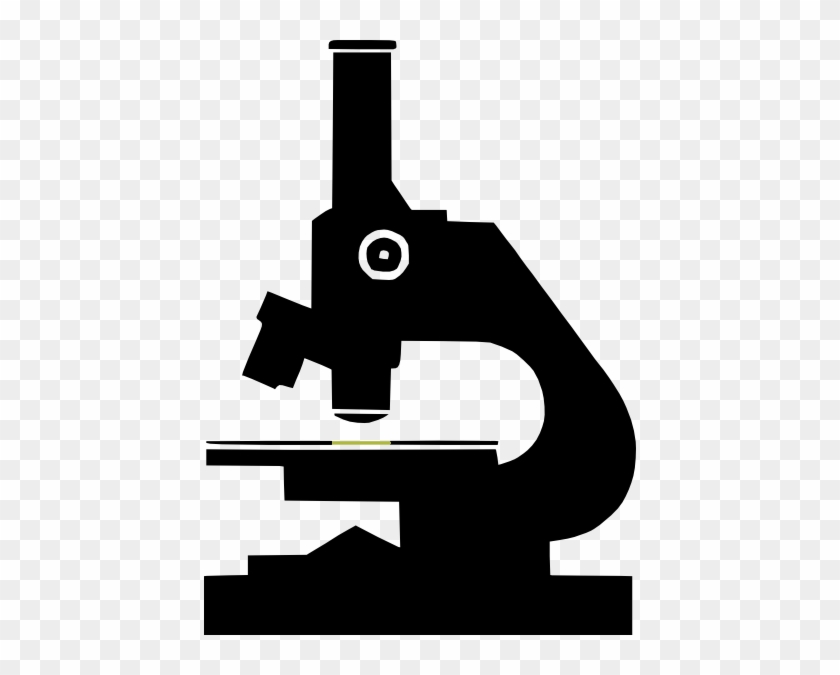 Microscope Clipart Microscope Clip Art At Clker Vector - Microscope Clipart #638974