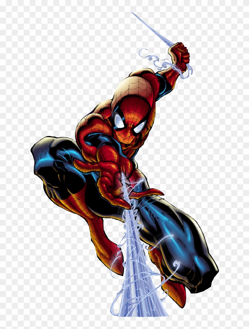 #spiderman #clip #art - Spiderman Png #638977