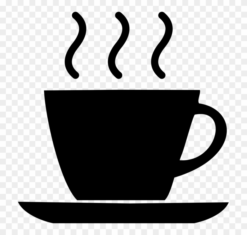 Royalty Free Animation 7, - Coffee Cup Icon Black #639046