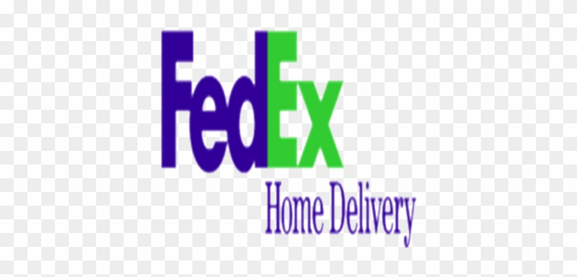 Fedex Home Delivery Logo - Fedex Home Delivery Logo #639077