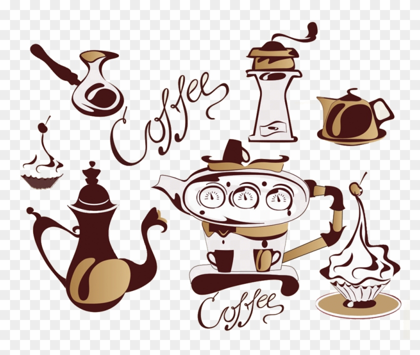 Coffee Bean Cappuccino Cafe Clip Art - Coffee Bean Cappuccino Cafe Clip Art #639208