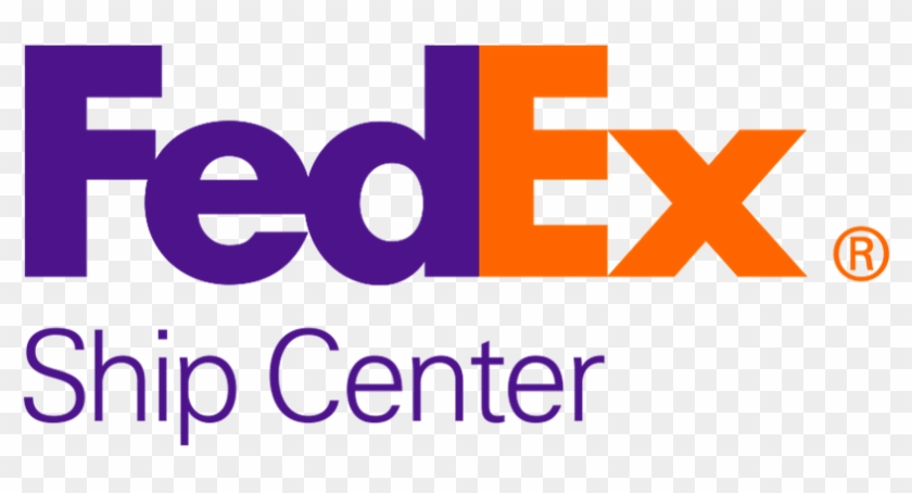 Fedex Ship Center - Fedex Logo Vector #639133