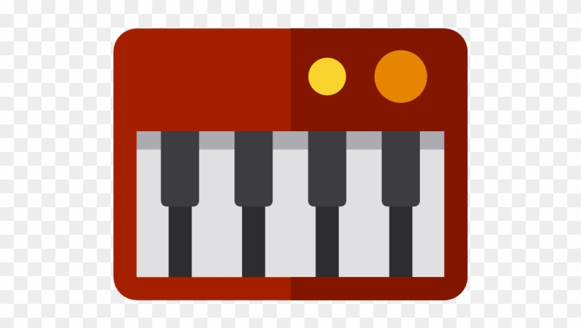 Scalable Vector Graphics Music Icon - Computer Keyboard #639139