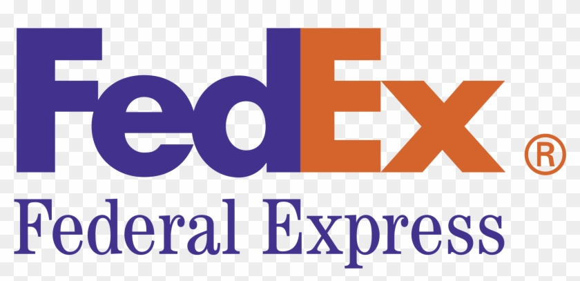 Fedex Logo Png Transparent - Fedex Vector #639140