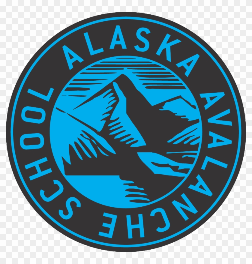 Avalanche Clipart Black And White - Alaska Avalanche School Logo #639159