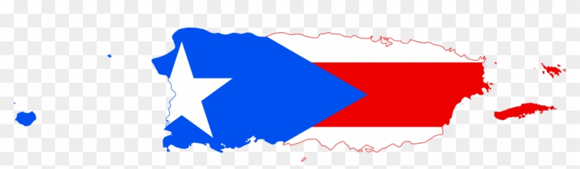 Usa Map Vector With File Flag Map Of Puerto Rico On - Puerto Rico Flag Map #639189