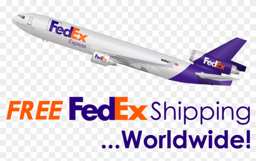 Fedex-worldwide - Large Natural Canvas Messenger Bag W/ Long Strap - #639192