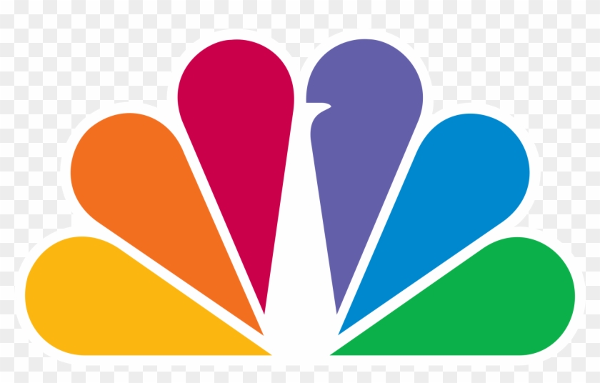 Creative Use Of Negative Space Is Also Related To Simplicity - Nbc Logo #639201
