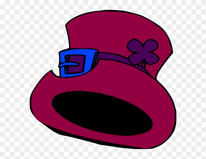 Crazy Hat Cartoon - Irish Hat #639216