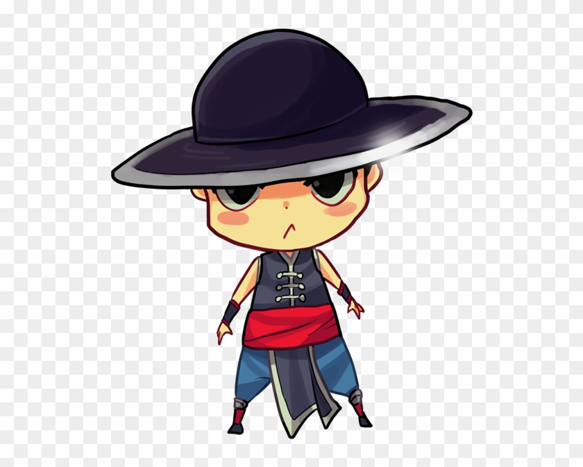 Captain Hat-ass - Chibi Mortal Kombat Png #639219