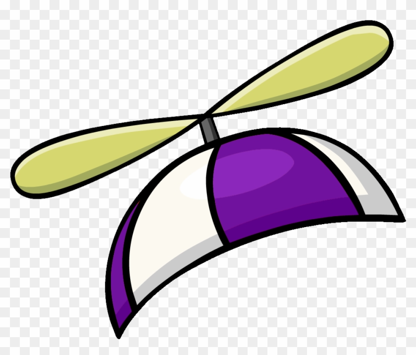 Propeller Hat Clip Art 15 Crazy Hat Clip Art Fun Hat - Club Penguin Accesorios Png #639234