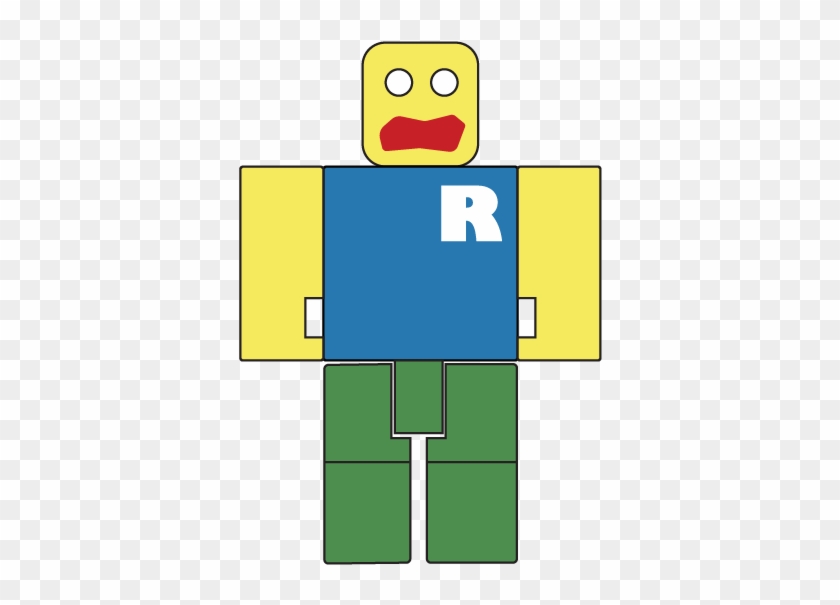 Virtual Item Roblox Toys Classic Noob Free Transparent Png - noob trapped inside you roblox