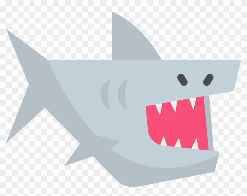 Shark Scalable Vector Graphics Icon - Sharkfin Cartoon Png #639290