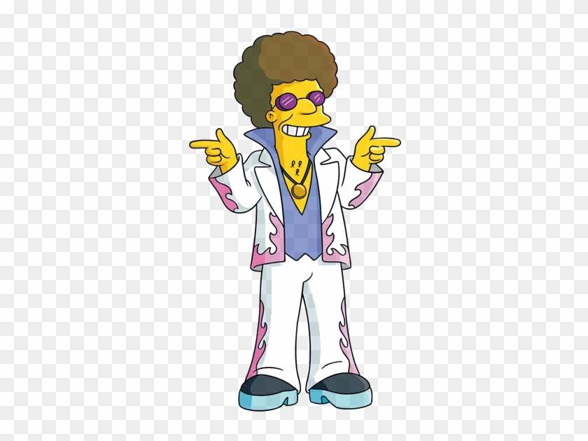 Yup, Disco Stu, Lover Of All Things Awesome And Happy - Disco Stu Simpson #639286
