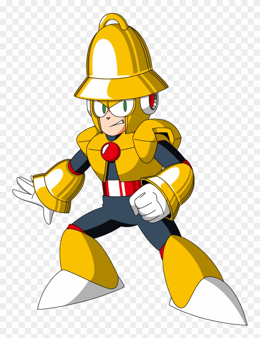 Bellman Official Art - Bell Man Mega Man #639295