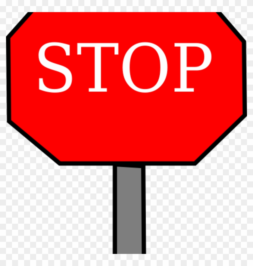 Stop Sign Clip Art Stop Sign Clip Art At Clker Vector - Stop Sending Me Chain Messages #639354