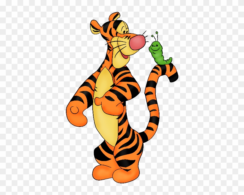 Winnie Pooh Tigger #639368