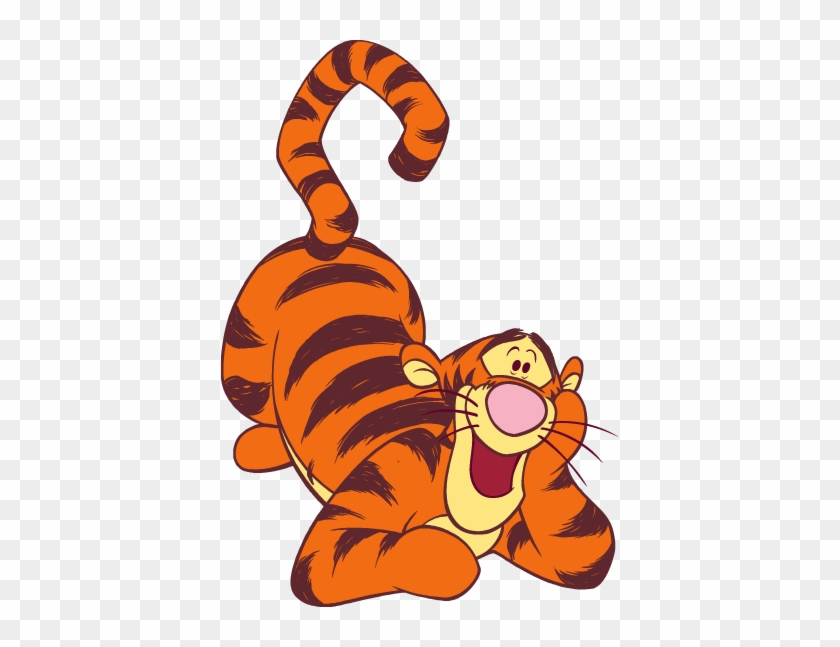 Tigger Clipart - Tigger Winnie The Pooh #639377