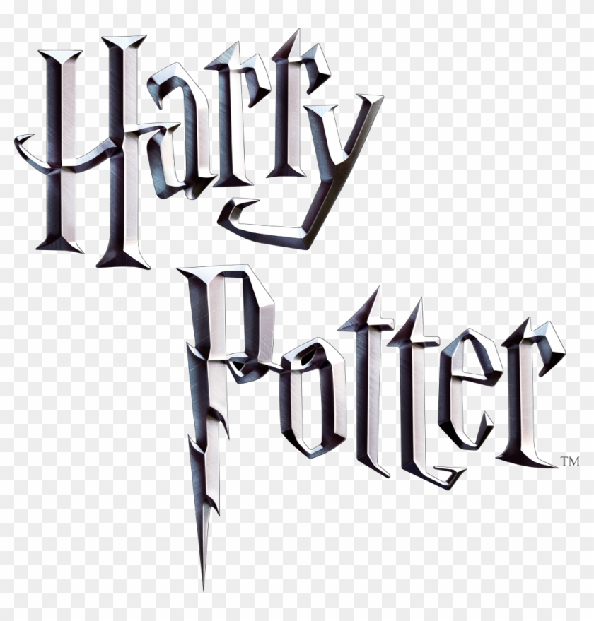 Harry Potter Text Logo Image - Harry Potter (literary Series) #639390