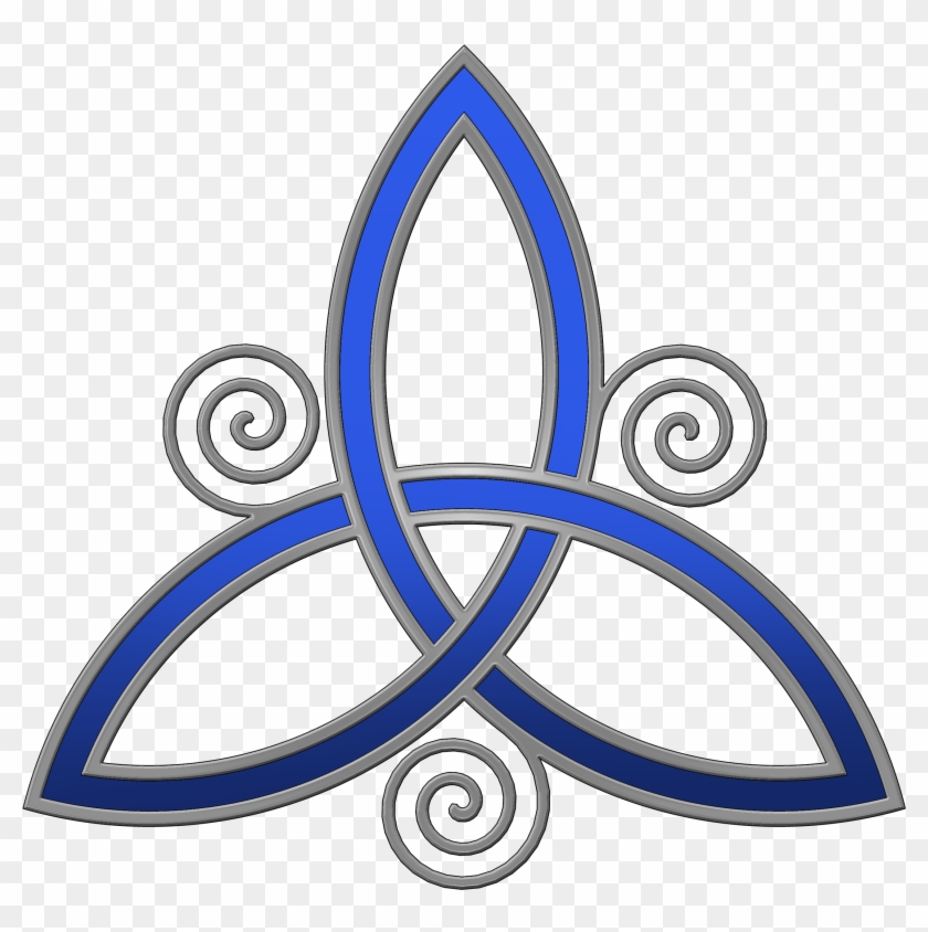 Trinity Tattoo Designs - Scottish Symbol For Father And Daughter - Free Transparent PNG Clipart Images Download