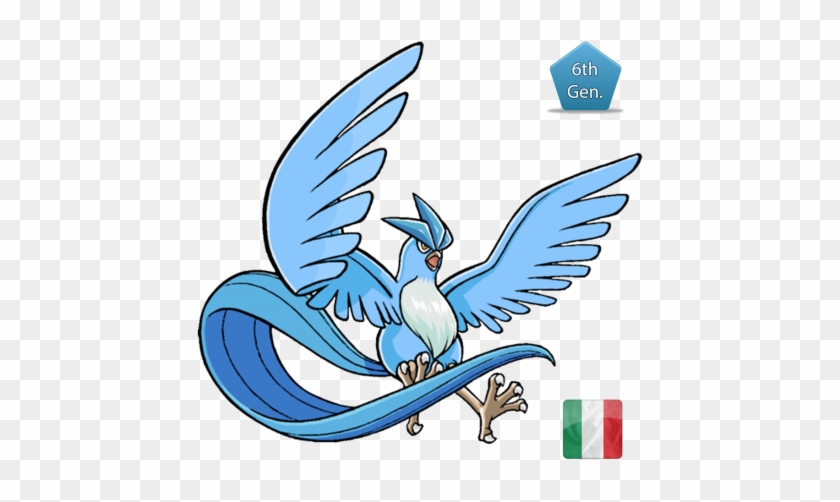 Articuno - Hinh Pokemon He Bay #639415