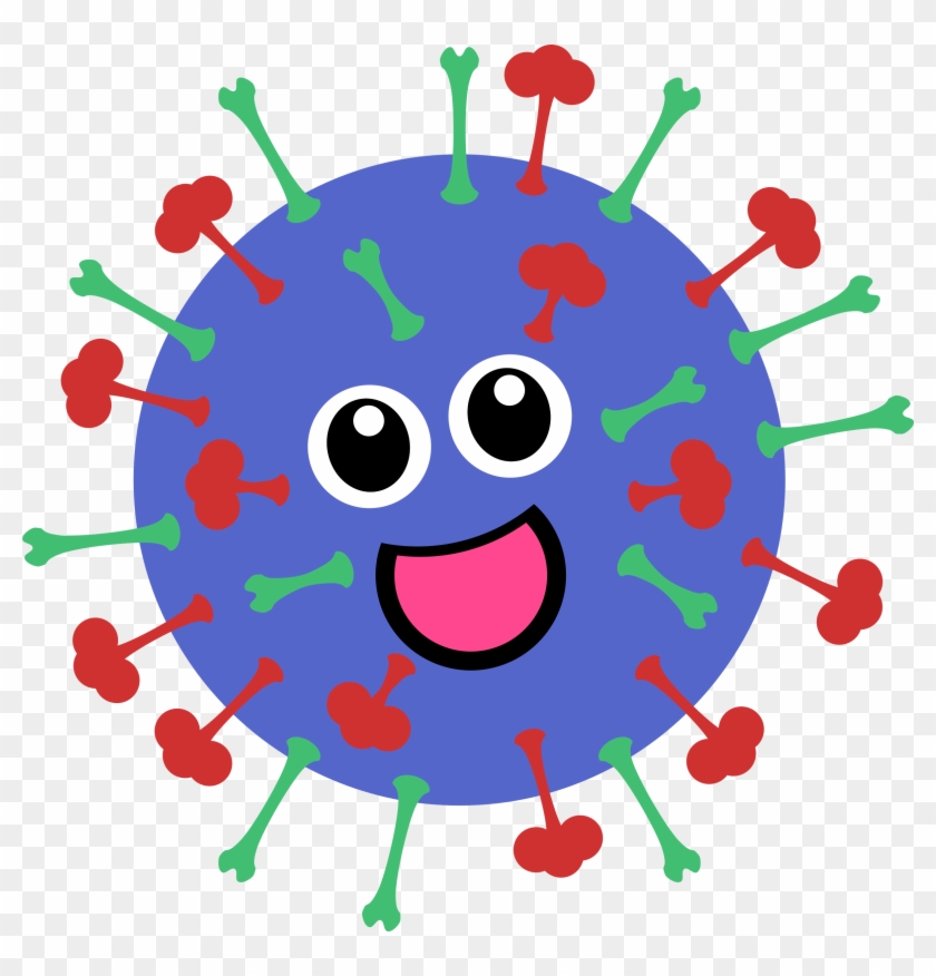 Computer Virus Download Clip Art - Computer Virus Download Clip Art #639420