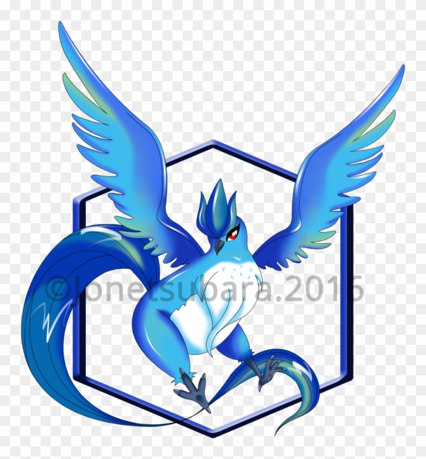 Pokemon Go Team Mystic - Pokemon Go Team Mystic Articuno #639417