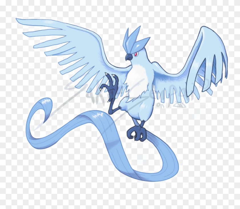 Shining Articuno By Saku-senpai - Articuno #639427