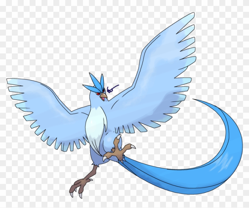 Revamped By Cherubimonx - Articuno #639432