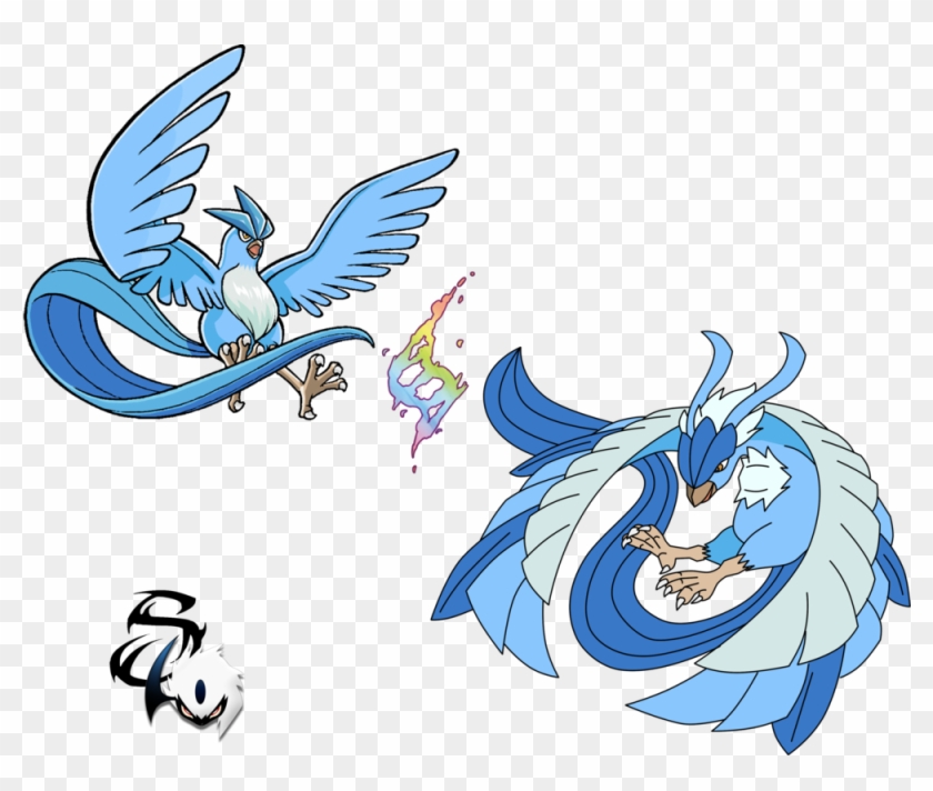 Mega Articuno By Sailexiii - Imagenes De Mega Articuno #639437