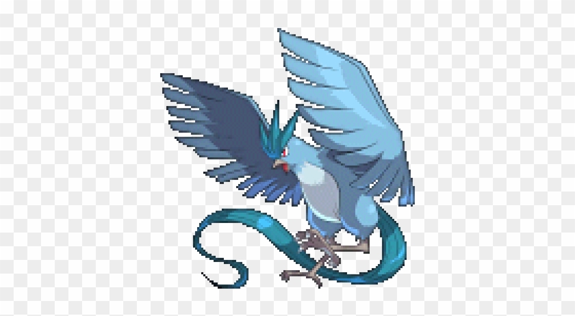 Articuno Conquest - Blue Bird From Pokemon #639450