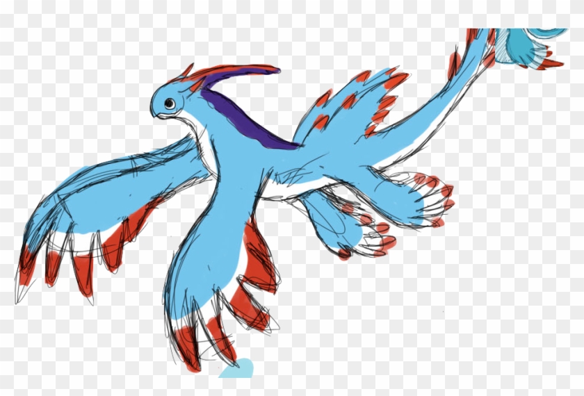 There Are Two Legendary Birds Joining Articuno Zapdos - All Flying Pokemons Legendary #639457