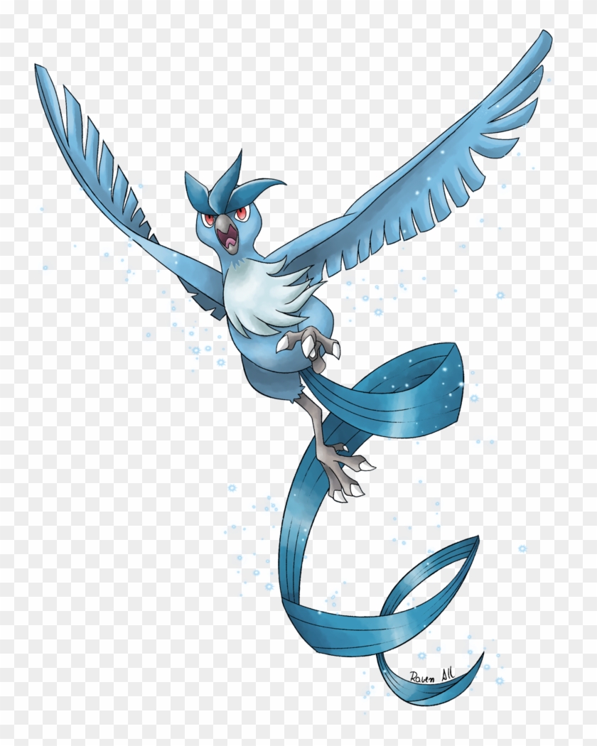 Articuno's Flight By Allocen - Articuno #639482