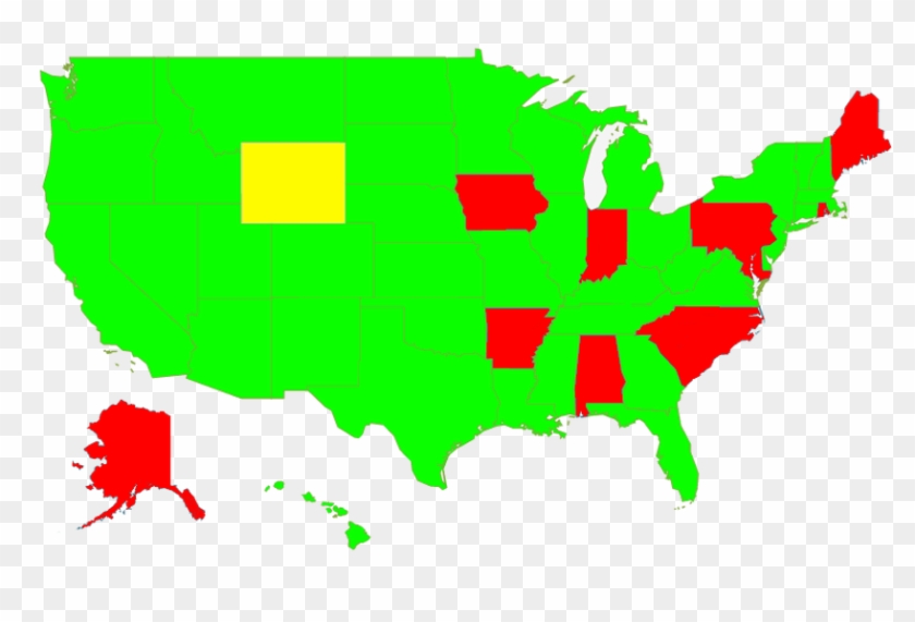 State, Trinity, Guardrails, Road - States That Pay More Than They Receive #639516