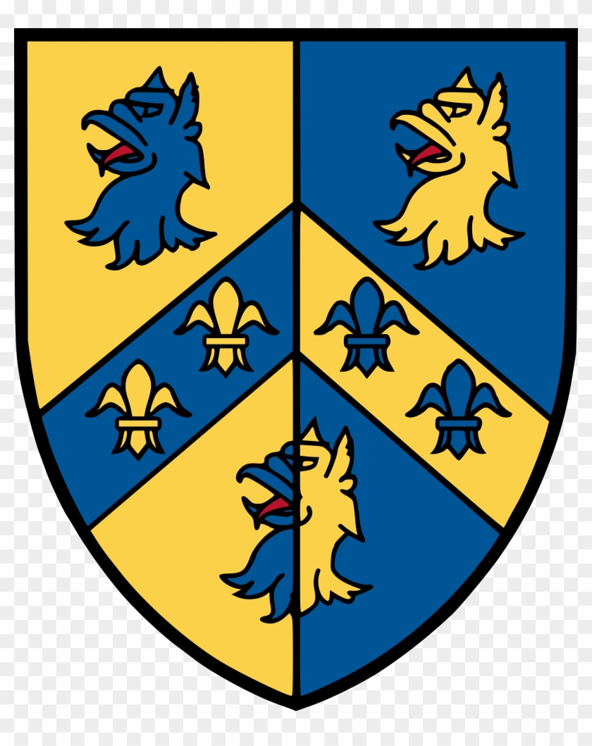 Open - Trinity College Oxford Coat Of Arms #639544