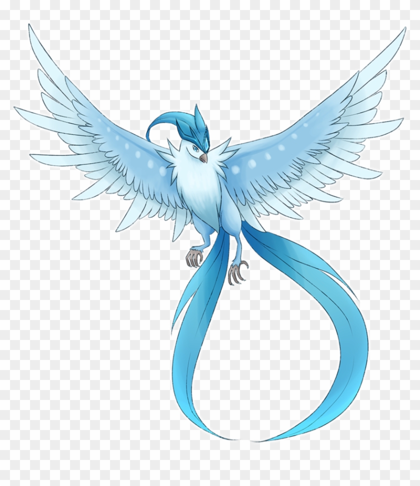 Berkat Hubungan Pertemanan Keduannya, Noland Dapat - Pokemon Mega Evolution Articuno #639539