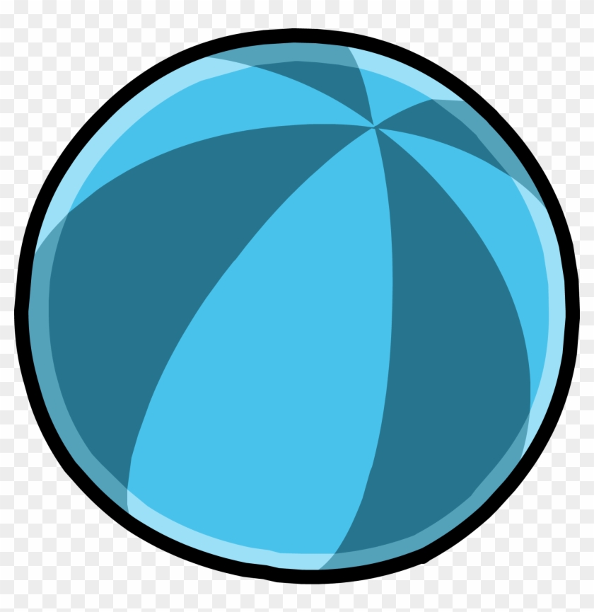 Beach Party Ball Icon - Club Penguin Entertainment Inc #639553