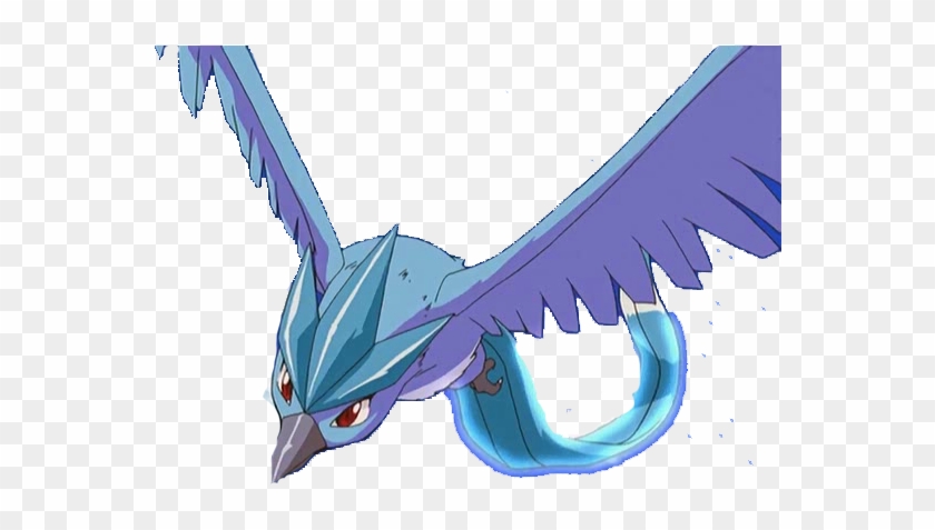 Render Articuno By Pajaroespin - Pokemon Articuno Render #639560