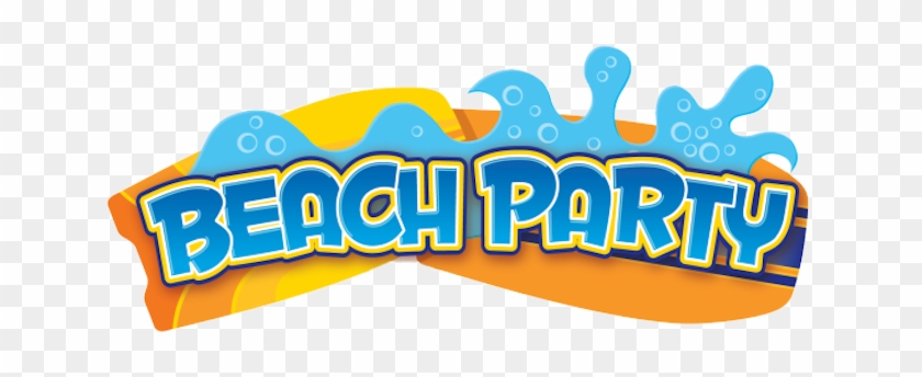Share This Image - Beach Party Logo Png #639562
